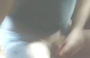 XXX माणूस चिडवणे एक मित्र त्याची पत्नी