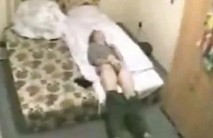 XXX नऊ समलिंगी पुरुष सामने सांता आणि एक Elf