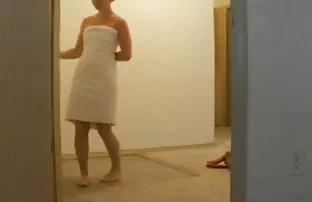 XXX रशियन गट porn स्वयंपाकघर मध्ये