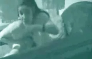 XXX कझाक स्त्री pantyhose पलंग वर masturbating
