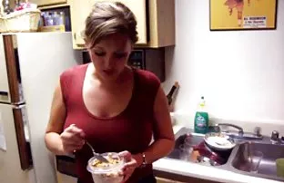 XXX Krivozubov वडील arranges Kucheryavenko घडवणे